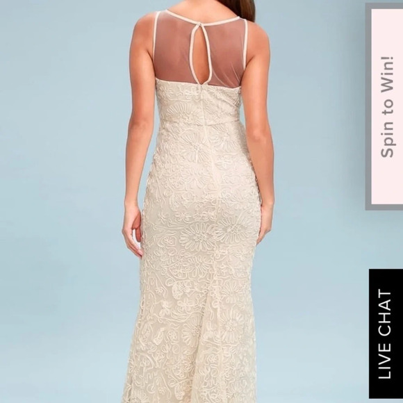 Lulu’s Ivory Dress - Picture 4 of 7